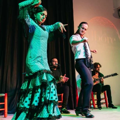 Granada: Flamenco Show in La Alboreá
