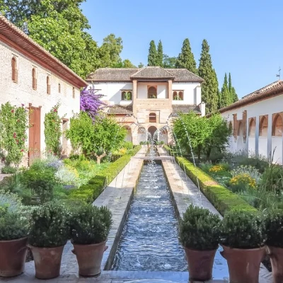 Granada: acceso rápido a jardines Alhambra y Generalife