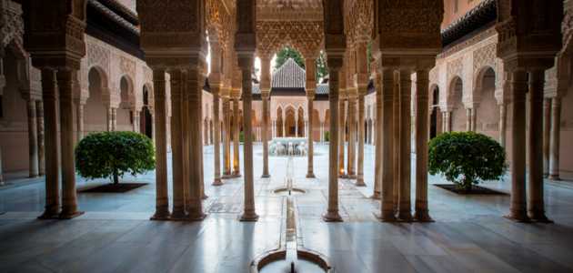 Alhambra y Palacios Nazaríes: ticket de acceso rápido
