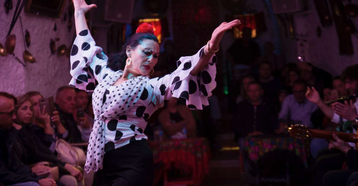 Sacromonte: espectáculo de flamenco en Cuevas Los Tarantos