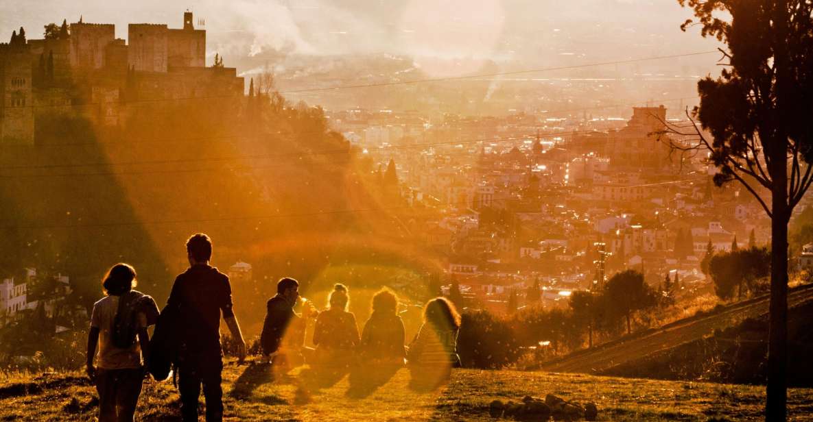 Granada: tour al atardecer del Albaicín y el Sacromonte