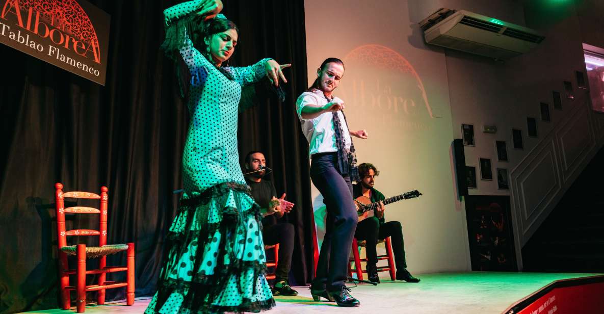 Granada: espectáculo de flamenco en La Alboreá